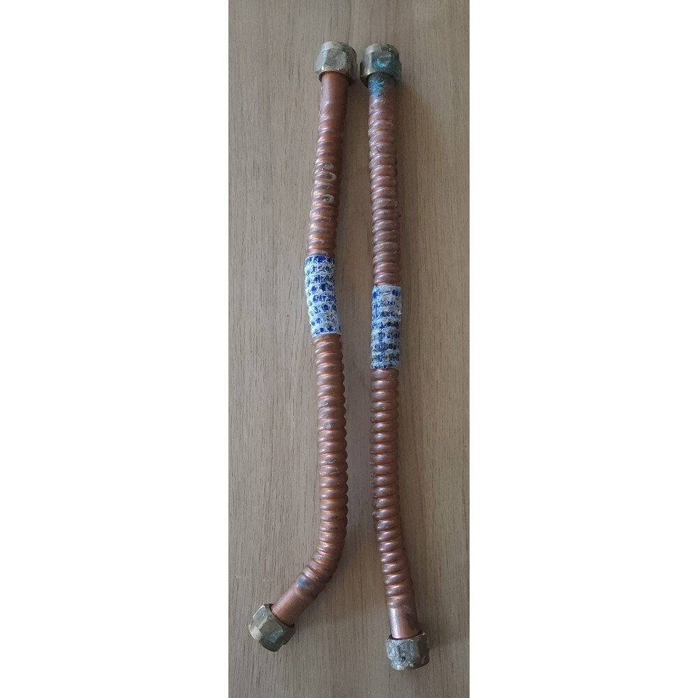 BrassCraft Copper-Flex Corrugated Water Heater Connectors